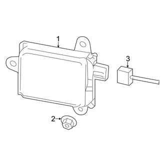 Mazda OE - Electrical Components (Blind Spot Monitor)