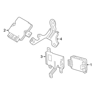 Mazda OE - Electrical Components (Modules & Relays), (Grand Touring / Sport / Touring)