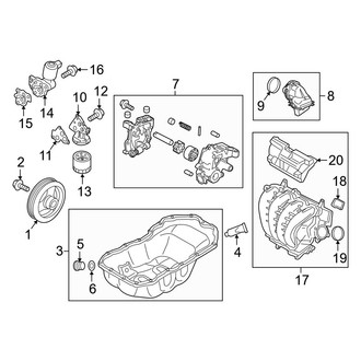 Mazda OE - Engine / Transaxle - Engine Parts