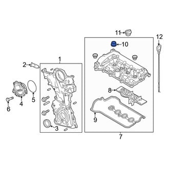 Mazda OE - Engine Valve Cover Washer Seal