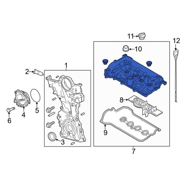 Engine Valve Cover