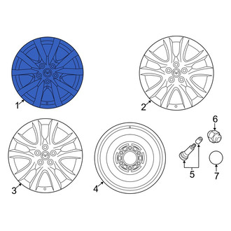 Mazda OE - Wheel