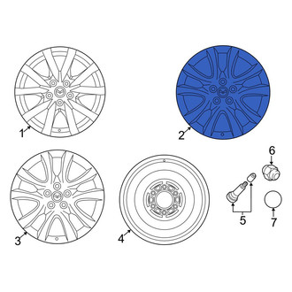 Mazda OE - Wheel