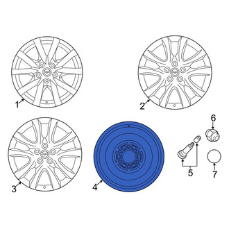 Mazda OE - Wheel