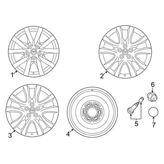 Mazda OE - Wheels