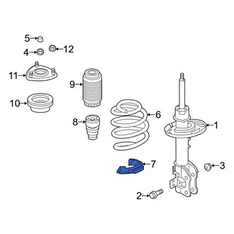 Mazda OE - Front Lower Coil Spring Insulator