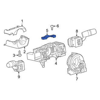 Mazda OE - Steering Column Cover
