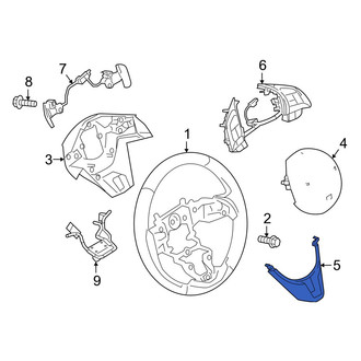 Mazda OE - Steering Wheel Trim