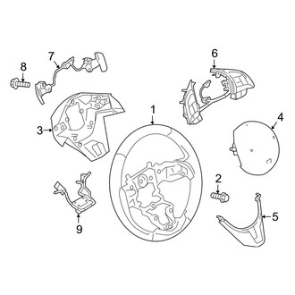 Mazda OE - Steering Wheel & Trim