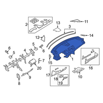 Mazda OE - Dashboard Panel