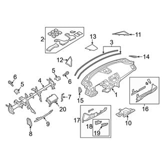 Mazda OE - Instrument Panel
