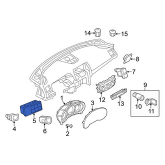 Mazda OE - Combination Switch