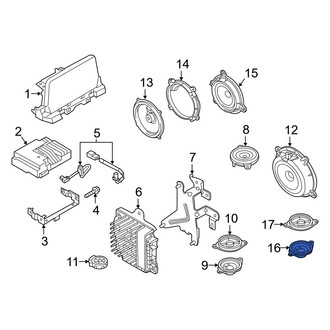 Mazda OE - Front Speaker