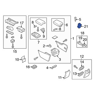 Mazda OE - Audio Auxiliary Jack