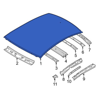 Mazda OE - Roof Panel