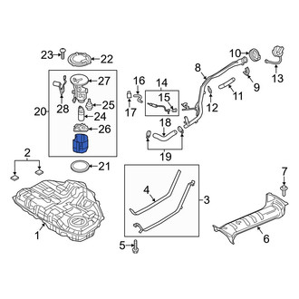 Mazda OE - Electric Fuel Pump