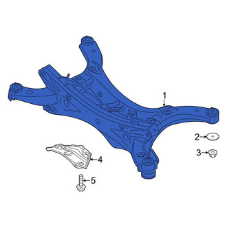 Mazda OE - Rear Suspension Subframe Crossmember