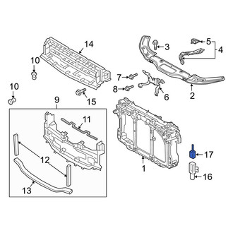 Mazda OE - Ambient Air Temperature Sensor Connector