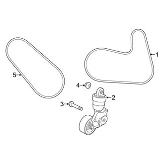 Mazda OE - Cooling - Belts & Pulleys