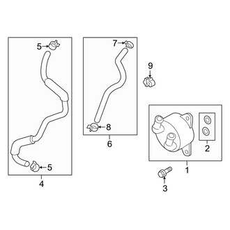 Mazda OE - Cooling - Trans Oil Cooler