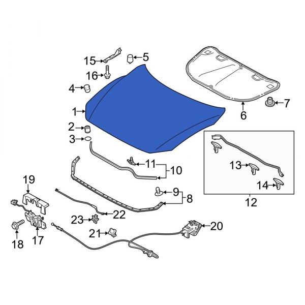 Hood Panel