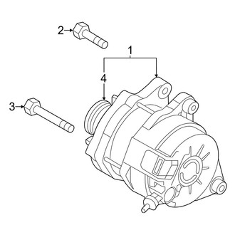 Mazda OE - Electrical - Alternator