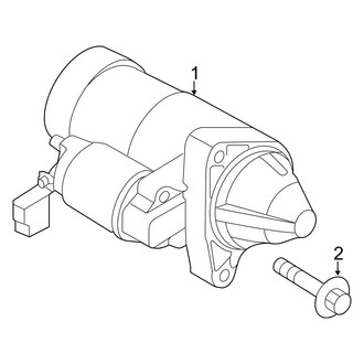 Mazda OE - Electrical - Starter