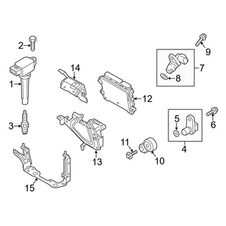 Mazda OE - Electrical - Ignition System