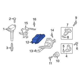 Mazda OE - Engine Control Module (ECM)