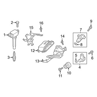 Mazda OE - Electrical - Ignition System