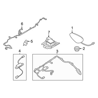 Mazda OE - Electrical - Antenna