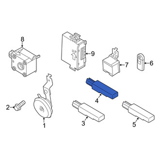 Mazda OE - Keyless Entry Antenna