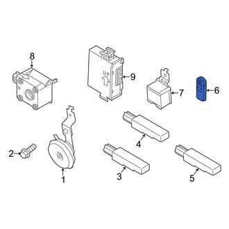 Mazda OE - Keyless Entry Transmitter