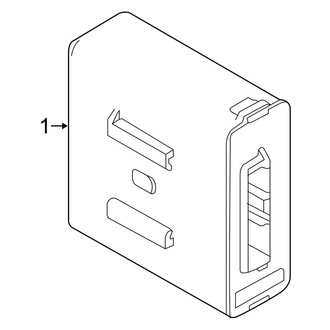Mazda OE - Electrical Components (Headlamp Leveling)