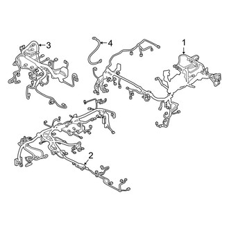Mazda OE - Electrical - Wiring Harness (2.5L)