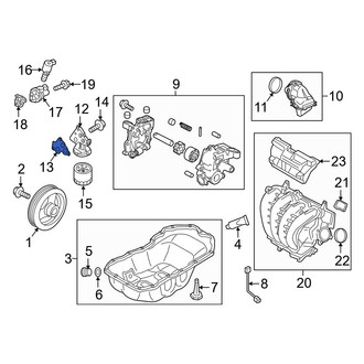 Mazda 3 OEM Engine & Components Air Intake Parts — CARiD