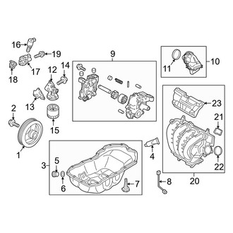 Mazda OE - Engine / Transaxle - Engine Parts