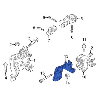 Mazda CX-9 Transmission Mounts Cases, Housings, Bolts — CARiD