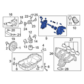 Mazda OE - Engine Oil Pump