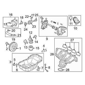 Mazda OE - Engine / Transaxle - Engine Parts