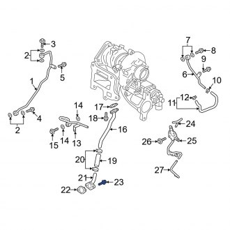 Mazda CX-30 EGR Valves & Parts | Sensors, Gaskets — CARiD.com