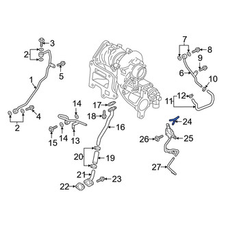 Mazda OE - Vacuum Hose