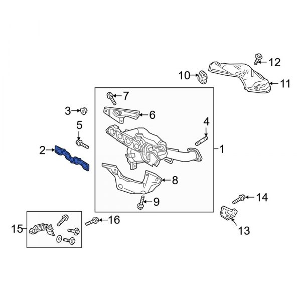 Exhaust Manifold Gasket