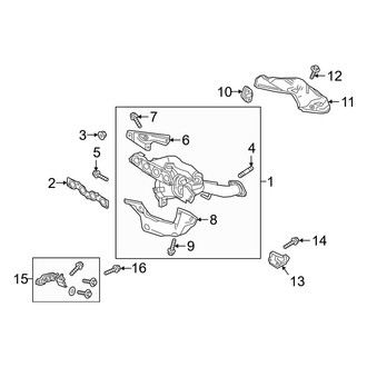Mazda OE - Exhaust System - Manifold