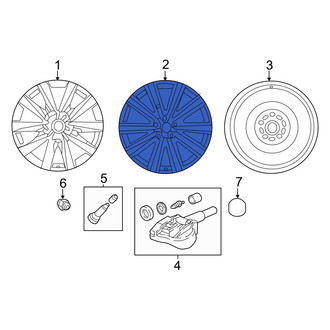 Mazda OE - Wheel