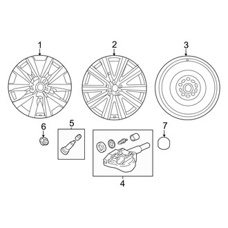 Mazda OE - Wheels