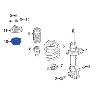 Mazda OE - Front Suspension Strut Bearing