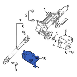 Mazda OE - Lower Steering Column Cover