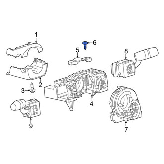 Mazda OE - Steering Column Tube Bolt