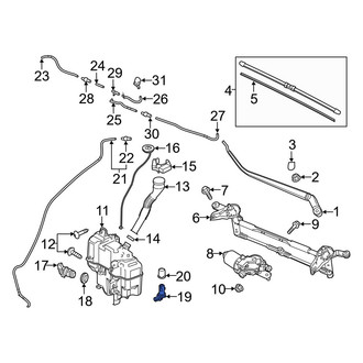 Mazda OE - Washer Fluid Level Sensor